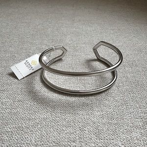 Kendra Scott Silver Bangle